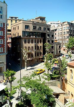 Pohled na hotel